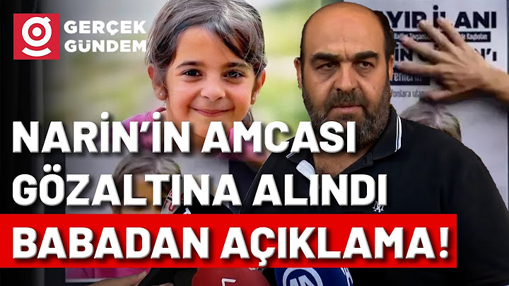 Kayıp Narin'in Amcanın Gözaltına Alınması Sonrası Baba Güran'dan İlk Açıklama! 'Yalan Haberlere...'
