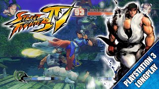 Street Fighter IV (PlayStation 3) 【Longplay】
