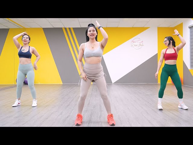 Exercise To Lose Belly Fat - Lose Weight Fast | Aerobic Exercises | Eva Fitness class=