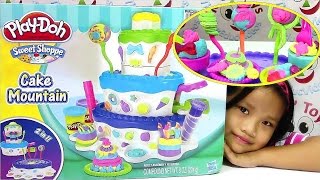Play-Doh Sweet Shoppe Cake Mountain Playset - Play Doh Plus Frosting