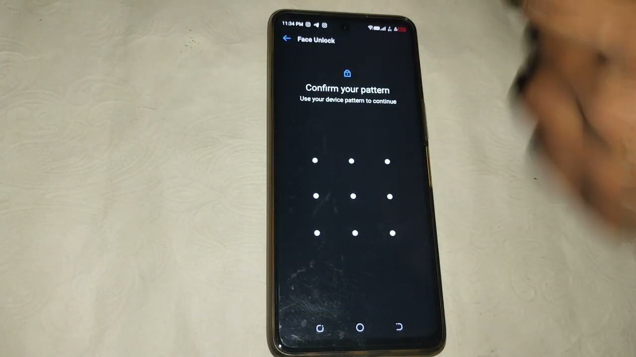 Tecno camon 19 face look setting how to set face lock in Android phone face lock set setting