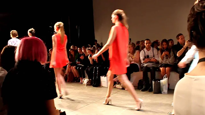 Christopher Esber show, RAFW 2011