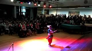 Krishna saw dance in Denmark