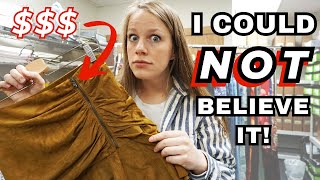 I NEVER Find This Brand & I Found It At The BINS!!! Goodwill Outlet HAUL - Reseller Vlog #37