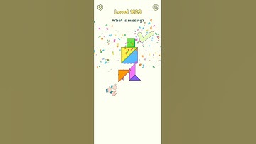 DOP 2: Delete One Part Level 1623 Walkthrough Solution #shorts #DOP2