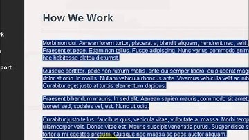 Converting a Design From PSD to HTML - Part 2 of 5.wmv