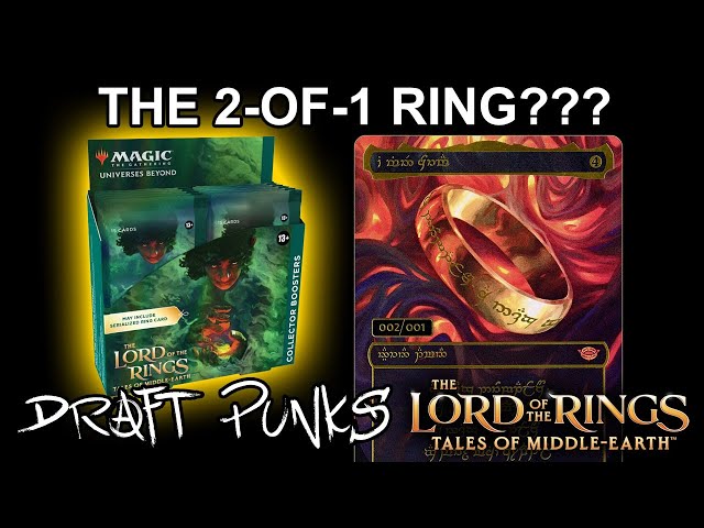 draft booster box lotr MTG: Lord of the Rings: Tales of Middle-Earth : Toys & Games earth with unique mechanics and stunning art that draw you into this epic tale MTG: Lord of the Rings