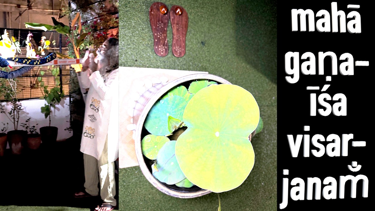 E428: VVV’s 1st ever vināyaka caturti: Wouldn’t want to miss this extract of a party like no other