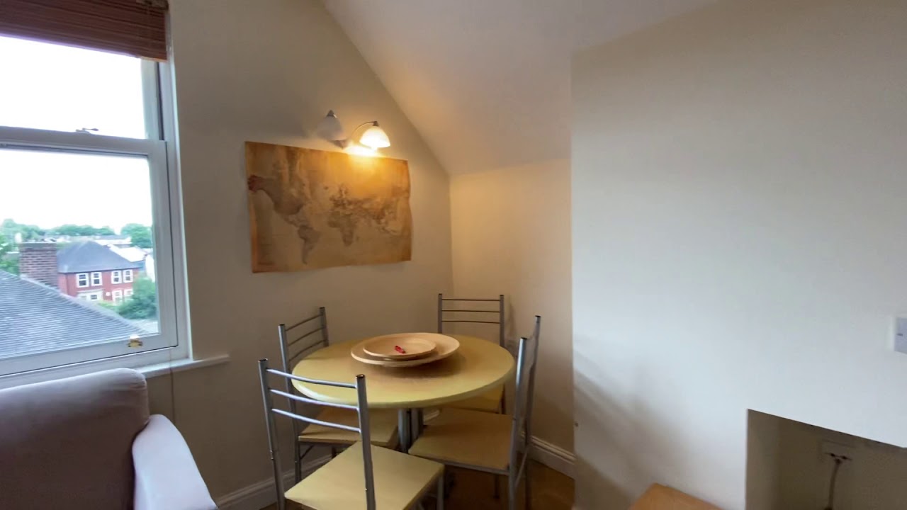 1 bed furnished apartment in Newcastle centre YouTube
