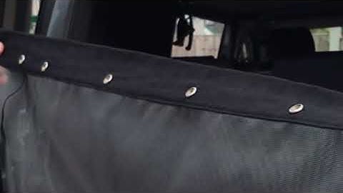 Mosquito nets for camper vans by Info@sarahs-mosquito.net