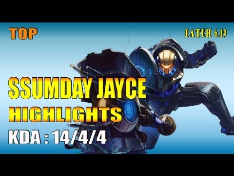 KT Ssumday Jayce vs kfo Pantheon Top - Highlights (Sep 22, 2016)