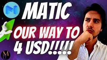 MATIC NETWORK PRICE PREDICTION 2022! |ON OUR WAY TO 4 USD! SHORT TERM PRICE ANALYSIS! POLYGON COIN!