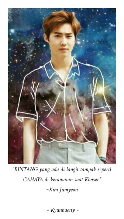 Video Literasi EXO SUHO