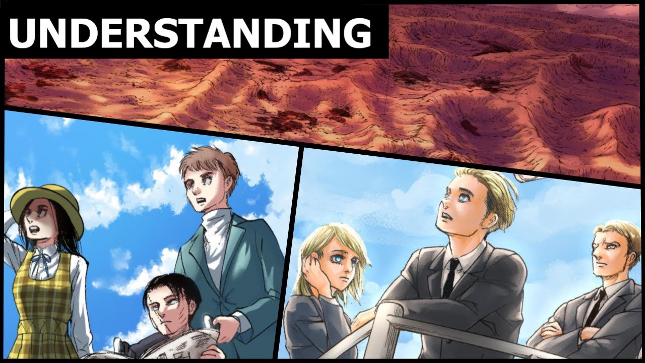 Understanding "Understanding" in Attack on Titan