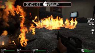 [HD] Left 4 Dead Bedroom Survival