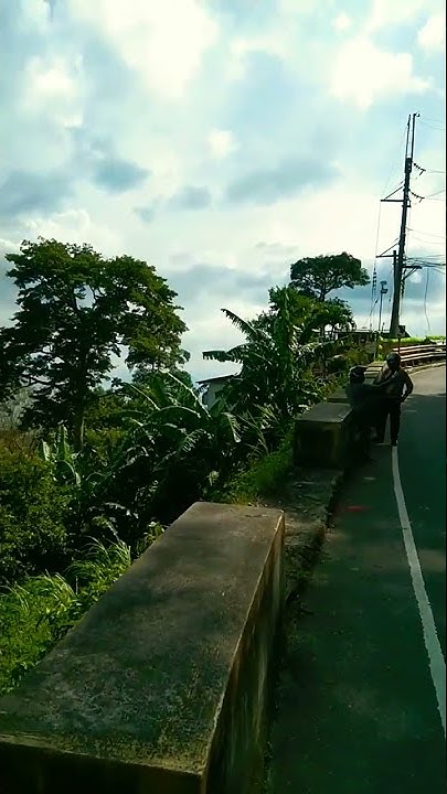 beautiful view in tagaytay city you can see the taal volcano - YouTube