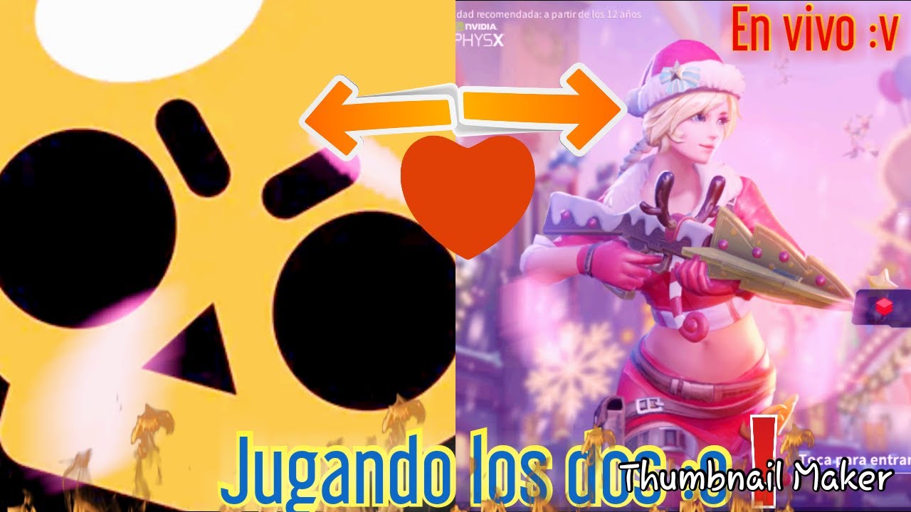 Jugando CD Y Brawl Stars!!!! - YouTube