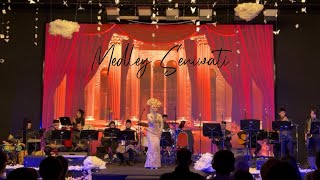 Download Lagu Medley Seniwati: Cahaya, Penggodaan, Wajahmu Dimana-mana - Amalisa Azman (PeTA) MP3