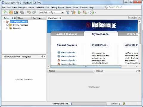 [Java] Hello World : NetBeans