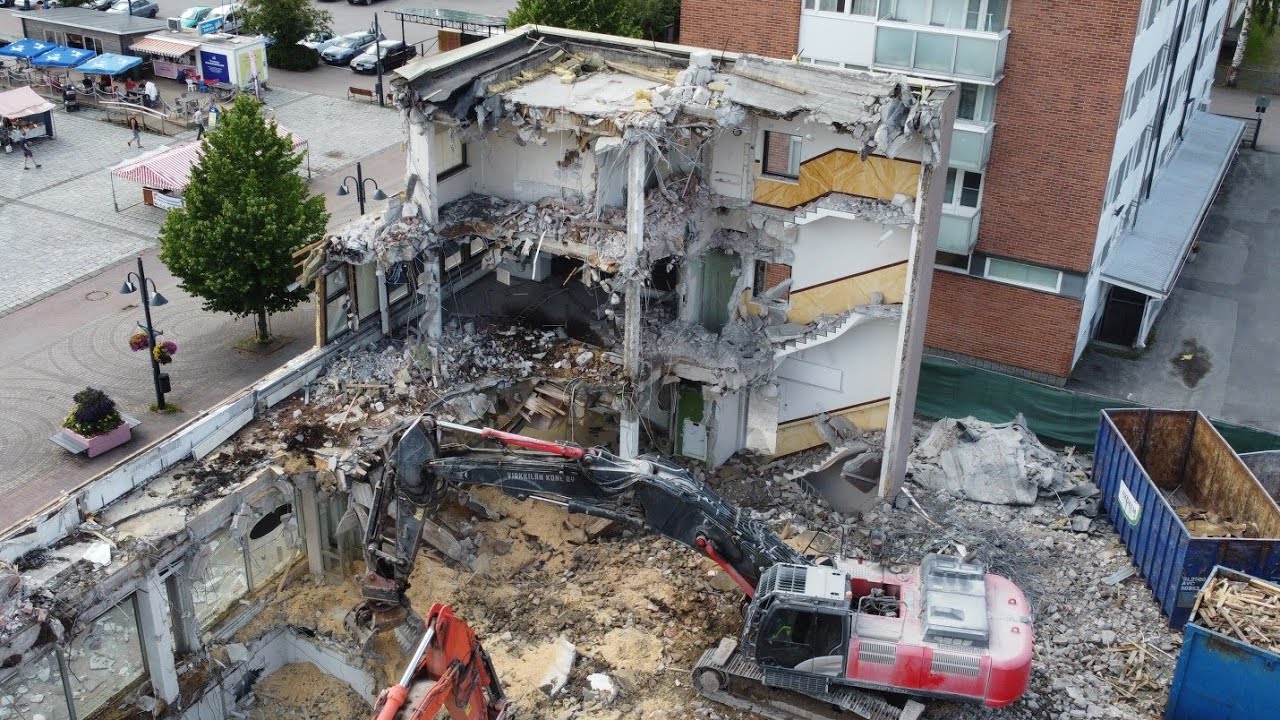 Pieksämäen OP:n kiinteistö maantasalle osa 5 (Drone ilmakuvaa)