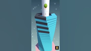 Funny Game | Stack Ball | ToTem Gaming #shorts #funny #gaming