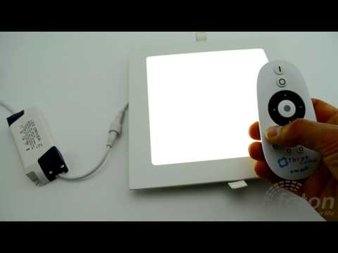 Светильник LED Downlight Multi White 18W slim (квадратный)