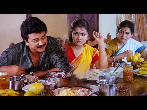 ഇറച്ചിയും മീനും മുട്ടയും ഇല്ലാതെ ഒരു തരി ചോറ് ഇറങ്ങില്ല | Mukha Chithram | Malayalam Movie Scenes