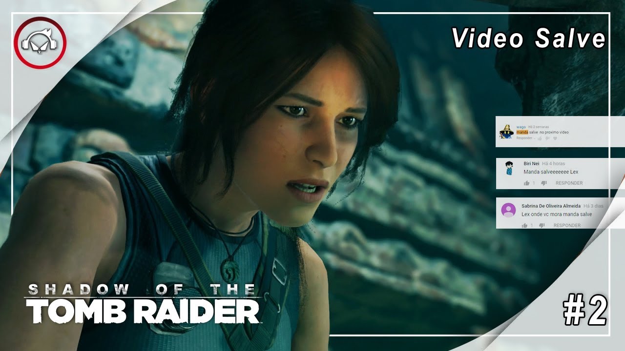 Miniatura do vídeo Shadow of the Tomb Raider, Video Salve Gameplay #2 PT-BR