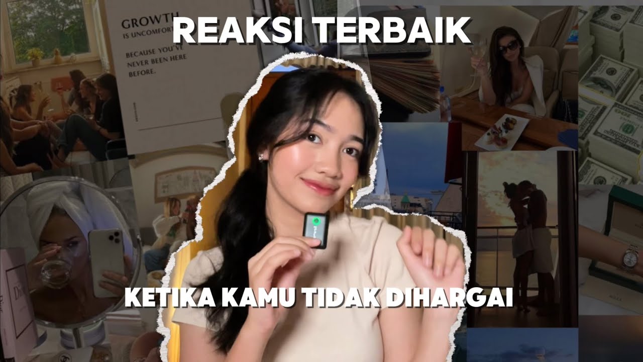 Reaksi Terbaik Ketika Kamu Tidak Dihargai - YouTube