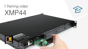 XMP44 - Training video