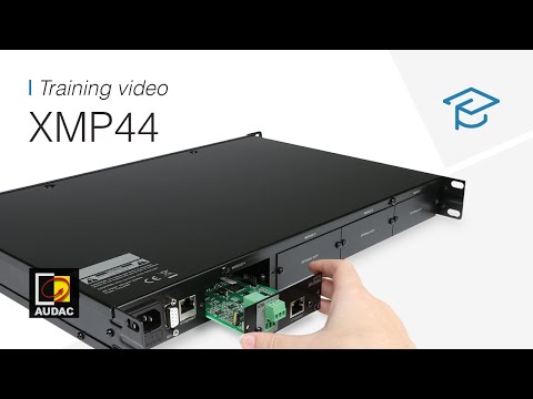 XMP44 - Training video