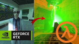 Half Life 1 with RTX mod - XashRT