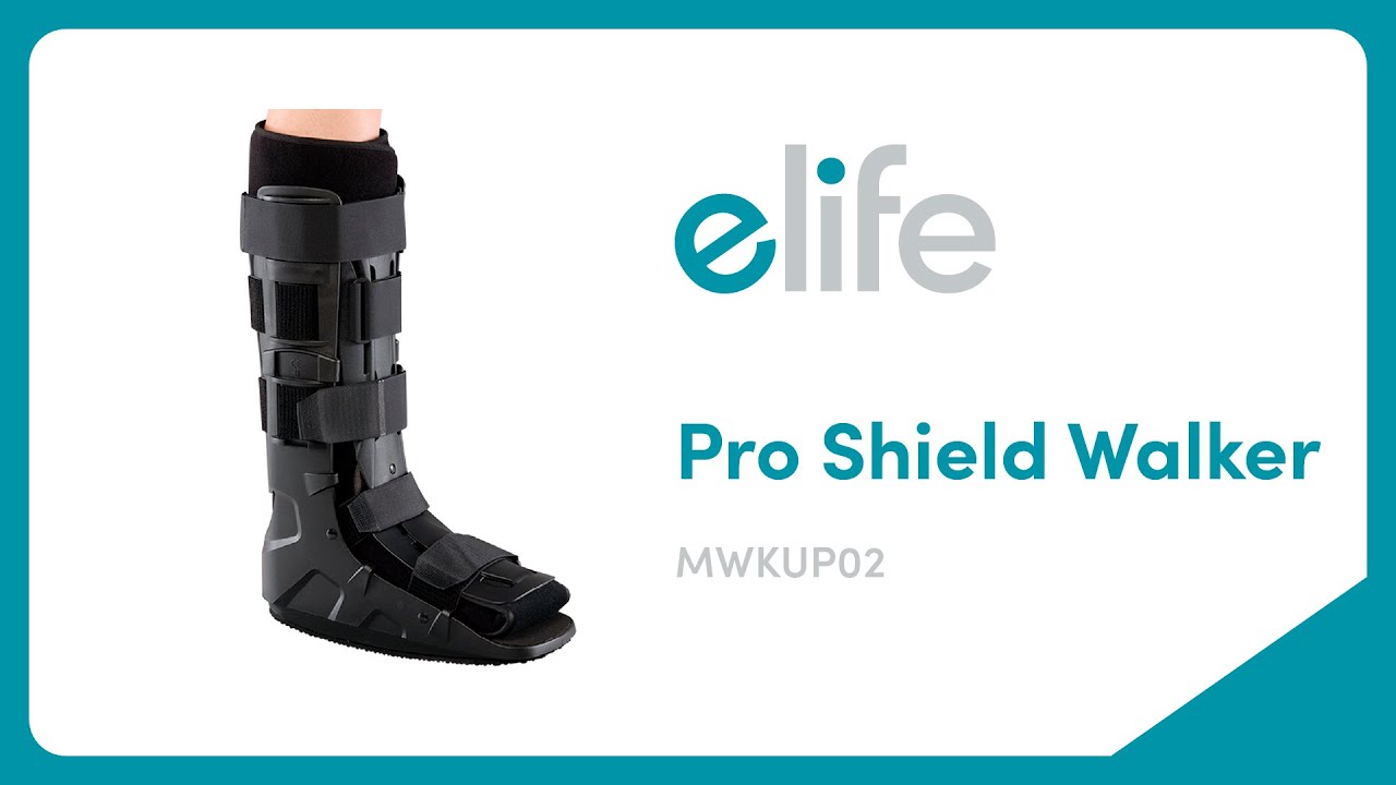 How To Wear elife® Pro Shield Walker (MWKUP02)