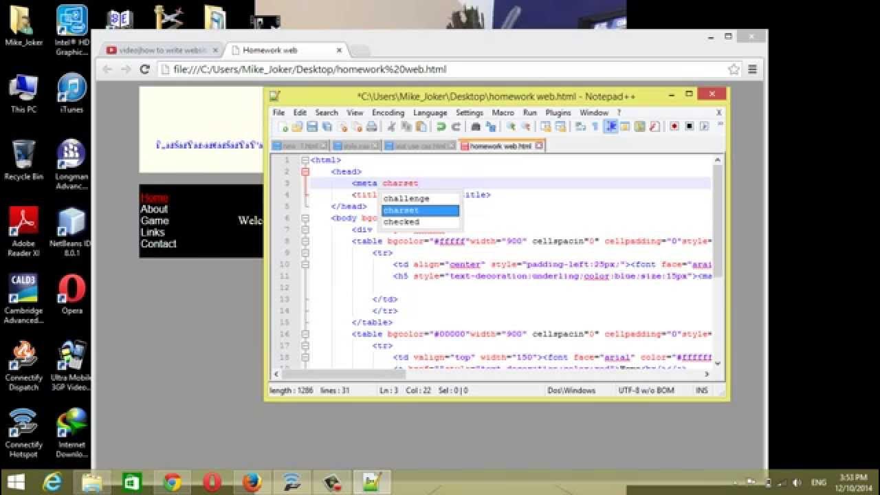 video|how to show unicode on html|on website - YouTube