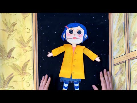 Stopmotion-Coraline-Opening-코렐라인-오프닝-스톱모션!