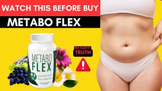 Metabo flex reviews (⚠️SCAM⚠️) Metabo flex ingredients | Metabo flex side effect | Metabo flex pills