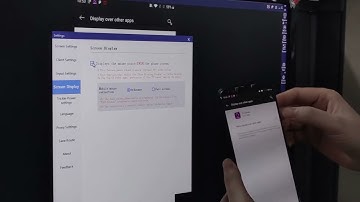 Help-TCGames Display the mouse pointer on your phone course