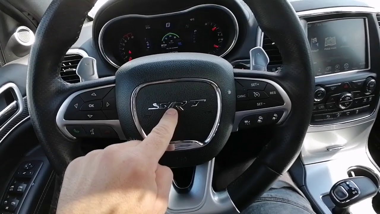 JEEP GRAND CHEROKEE 6.4 V8 SRT ZAPOWIEDŹ YouTube