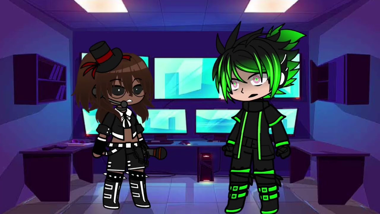 Fnia 1 night 3 // Fnia // Gacha //