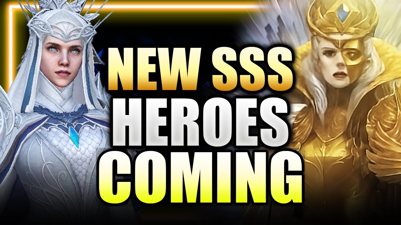 ALL UNRELEASED HEROES Coming To The Game - Some Are INCREDIBLE! ⁂ Watcher of Realms