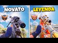 ASÍ ES LLEGAR a LEYENDA USANDO Solo SNIPER en COD MOBILE 