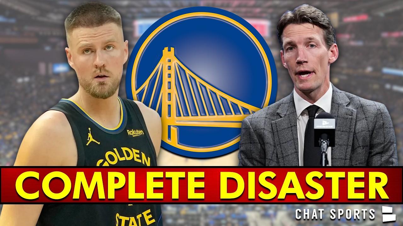 The Golden State Warriors Are A DISASTER After Kristaps Porzingis Trade