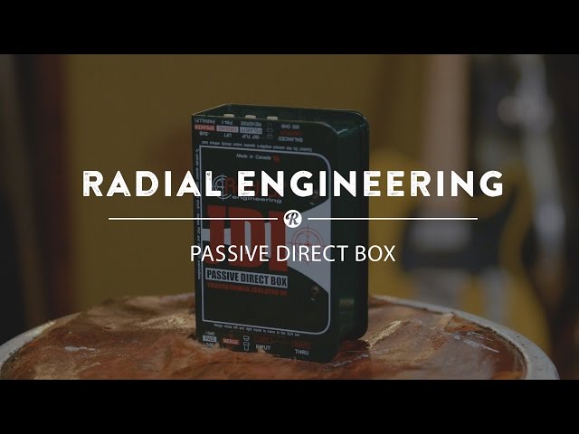 Пасивний директ-бокс Radial JDI