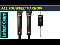 The Ultimate Wireless UHF Dual Channel Metal Dynamic Microphone for Karaoke & Speech!