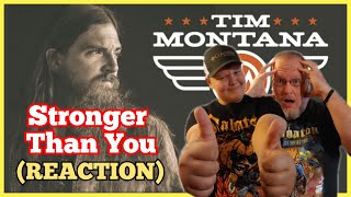 Download Lagu Tim Montana - Stronger Than You (REACTION) Outlaw Country Music | Blues MP3