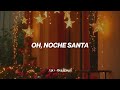 Natalia Jiménez, Carlos Rivera - O Holy Night (Letra)
