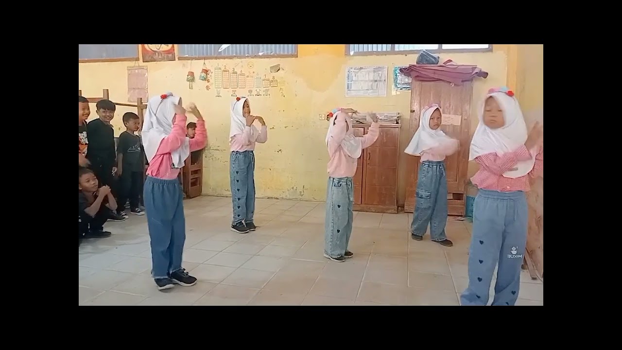 Lagu Kun Anta _ siswa kelas 2 SDN Luwunggede 02