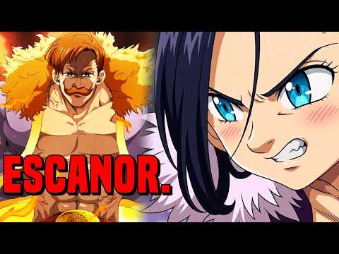 WHAT IS HAPPENING HERE?! GAWAIN VS. THE NEW ESCANOR??