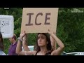 Protesters march in Maine after fatal ICE shooting