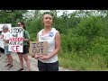 Protesters march in Maine after fatal ICE shooting